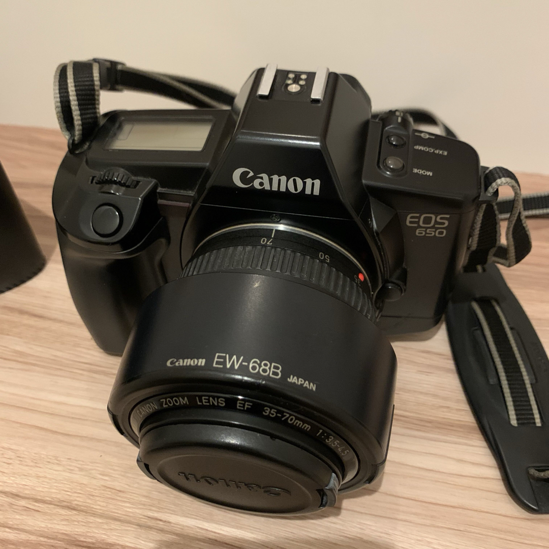 Canon(キヤノン)の【ジャンク】フィルムカメラ Canon EOS650 300EZ おまとめセット スマホ/家電/カメラのカメラ(フィルムカメラ)の商品写真