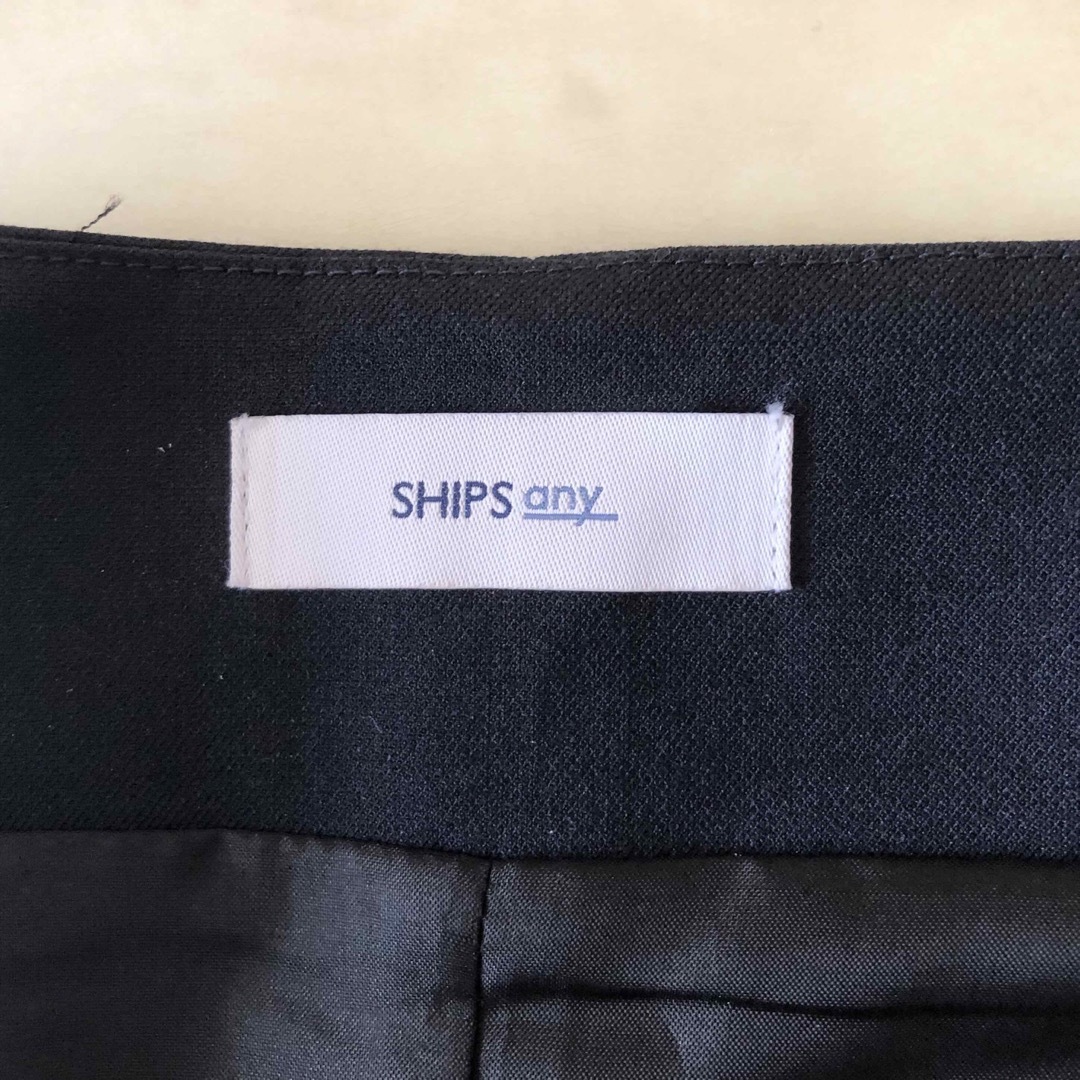 SHIPS(シップス)のSHIPS any  キャミワンピース　ネイビー　サイズ36 レディースのワンピース(ロングワンピース/マキシワンピース)の商品写真