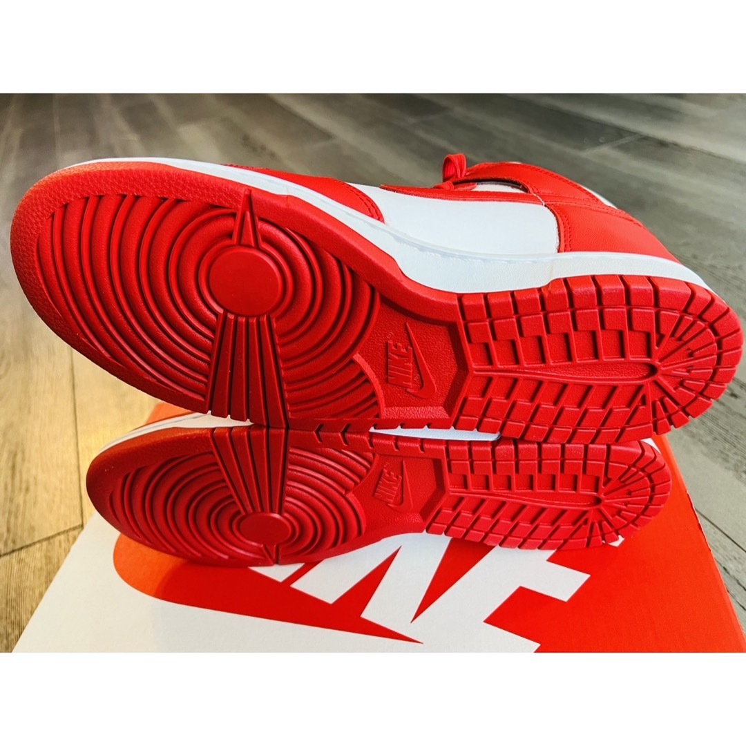 NIKE(ナイキ)の【新品】ナイキ ダンクハイ セントジョーンズ スニーカー DD1399-106 メンズの靴/シューズ(スニーカー)の商品写真