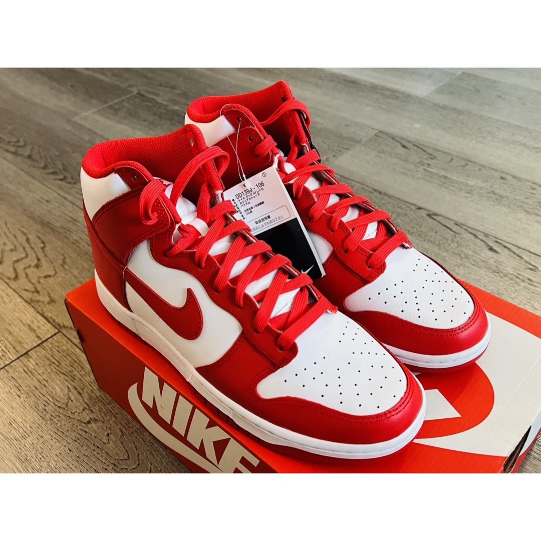 NIKE(ナイキ)の【新品】ナイキ ダンクハイ セントジョーンズ スニーカー DD1399-106 メンズの靴/シューズ(スニーカー)の商品写真