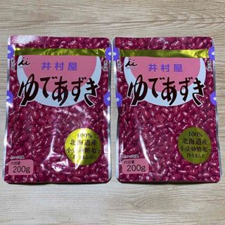 イムラヤ(井村屋)の井村屋 ゆであずき 400g (200g*2袋) 北海道産(菓子/デザート)