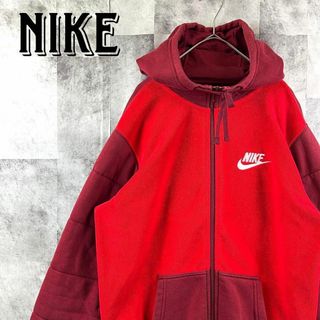 ナイキ パーカー(メンズ)（レッド/赤色系）の通販 500点以上 | NIKEの