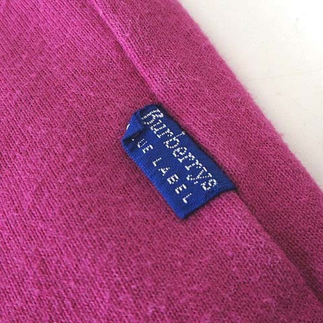 BURBERRY BLUE LABEL(バーバリーブルーレーベル)のバーバリーブルーレーベル Tシャツ カットソー ホース ロゴ 刺繍 半袖 M レディースのトップス(Tシャツ(半袖/袖なし))の商品写真