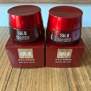 エスケーツー(SK-II)のSK2 R.N.A.パワーエアリーミルキーローション　50g 空容器(乳液/ミルク)