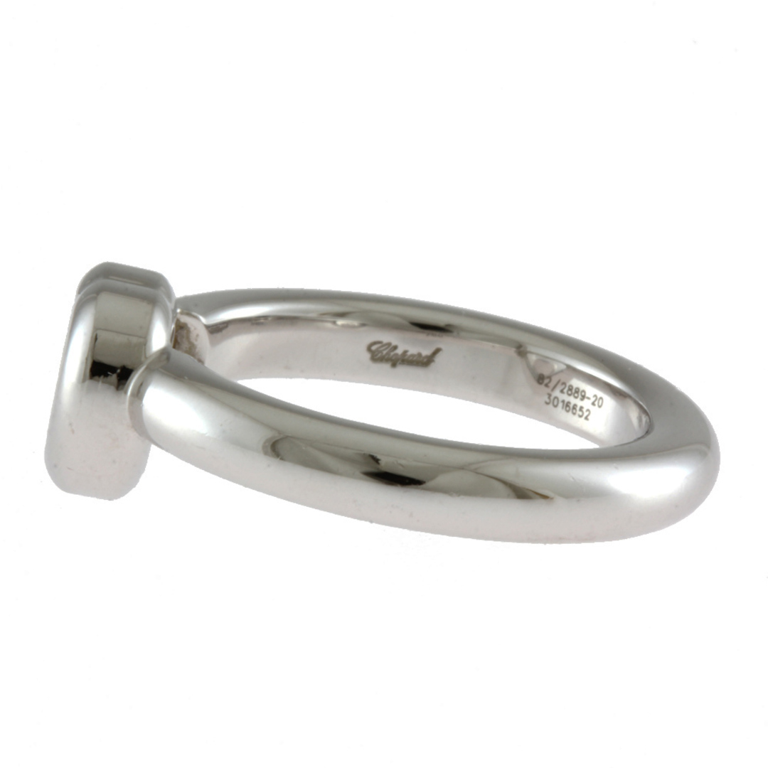 Chopard(ショパール)のショパール ハッピーダイヤモンド リング 指輪 10.5号 18金 K18ホワイトゴールド ダイヤモンド レディース Chopard  中古 レディースのアクセサリー(リング(指輪))の商品写真