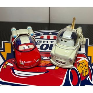 マテル(MATTEL)のカーズ　ミニカー　宇宙飛行士　マックィーン　メーター(ミニカー)