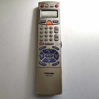 トウシバ(東芝)のTOSHIBA　テープデッキ　A-S100用リモコン(テレビ)