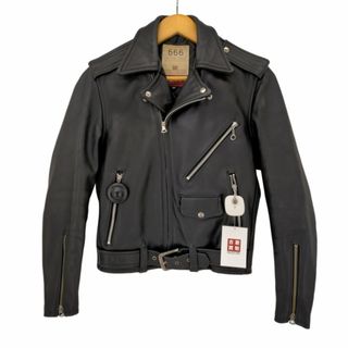 666 Leather Wear(トリプルシックスレザーウェア) レディース(ライダースジャケット)