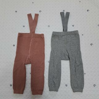 シーイン(SHEIN)のレギンス　タイツ　セット　双子(パンツ)