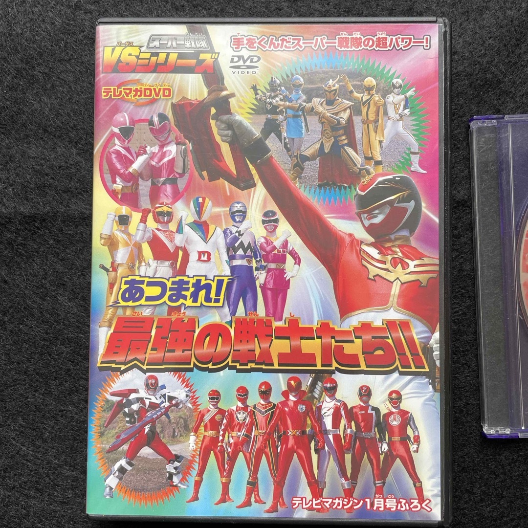 講談社(コウダンシャ)のスーパー戦隊　DVD2枚 エンタメ/ホビーのDVD/ブルーレイ(特撮)の商品写真