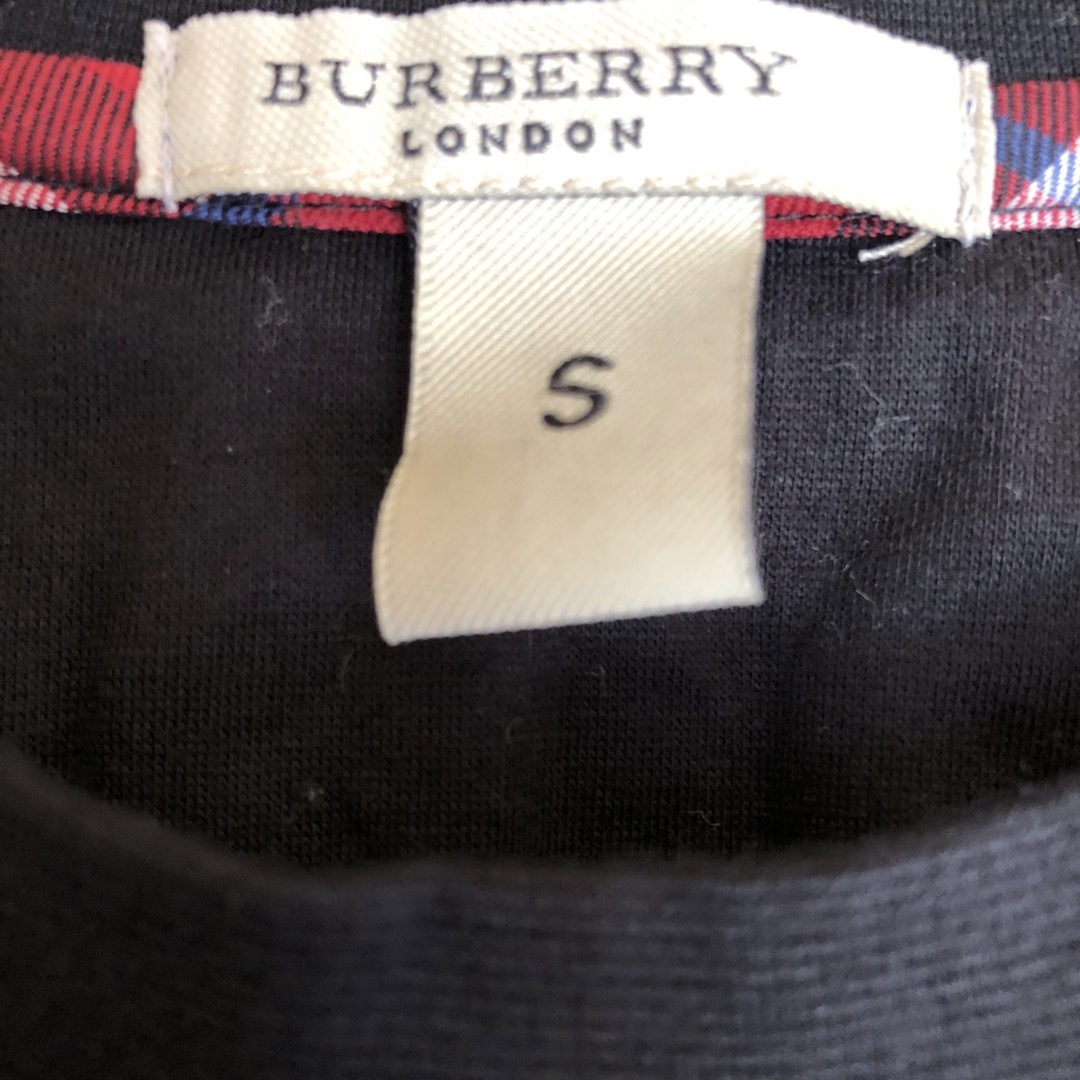 BURBERRY(バーバリー)のバーバリーロンドン　メンズ　Tシャツ　ワンポイント メンズのトップス(Tシャツ/カットソー(半袖/袖なし))の商品写真