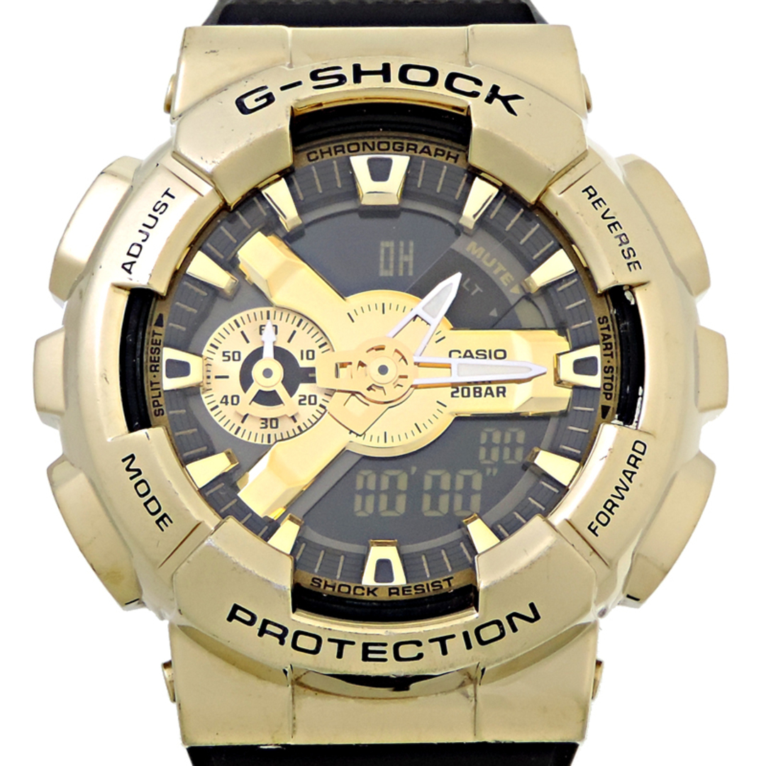 CASIO(カシオ)のカシオ 腕時計 GM-110G-1A9JF メンズの時計(腕時計(アナログ))の商品写真