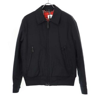 BURBERRY - BURBERRY バーバリー BOMBER JACKET ボンバージャケット 8050688 ブラック 44