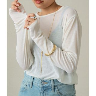 ラウンジドレス(Loungedress)のシアーロンT(Tシャツ(長袖/七分))