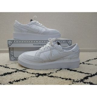 ナイキ(NIKE)のKWONDO 1 PEACEMINUSONE クウォンド1　28.5　白(スニーカー)