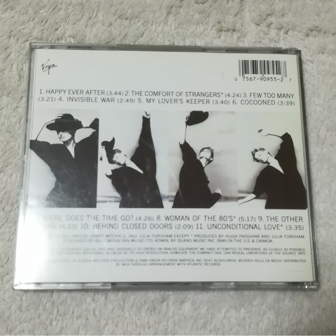 中古品 ☆ JULIA FORDHAM ジュリアフォーダム CD ☆ 輸入盤 エンタメ/ホビーのCD(ポップス/ロック(洋楽))の商品写真