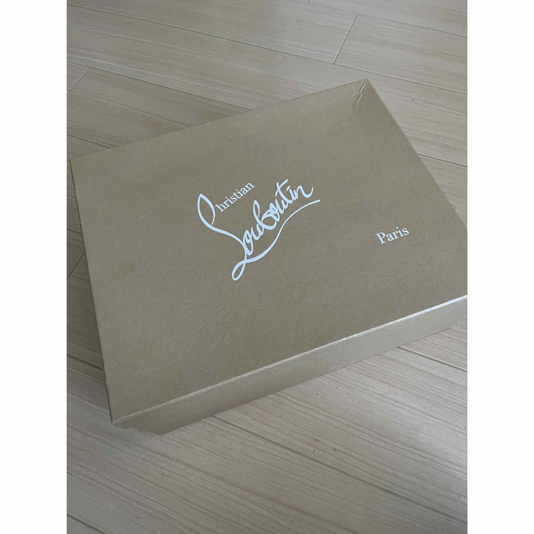 Christian Louboutin(クリスチャンルブタン)のTELEZIP 85 VEAU VELOURS/CUOIO HEEL レディースの靴/シューズ(ブーツ)の商品写真