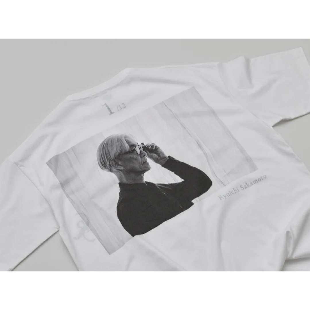 坂本龍一「12」 T-shirts 120枚限定の通販 by アサクラ｜ラクマ