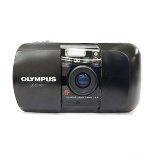 オリンパス(OLYMPUS)の【動作確認済】 Olympus µ【mju:】(フィルムカメラ)