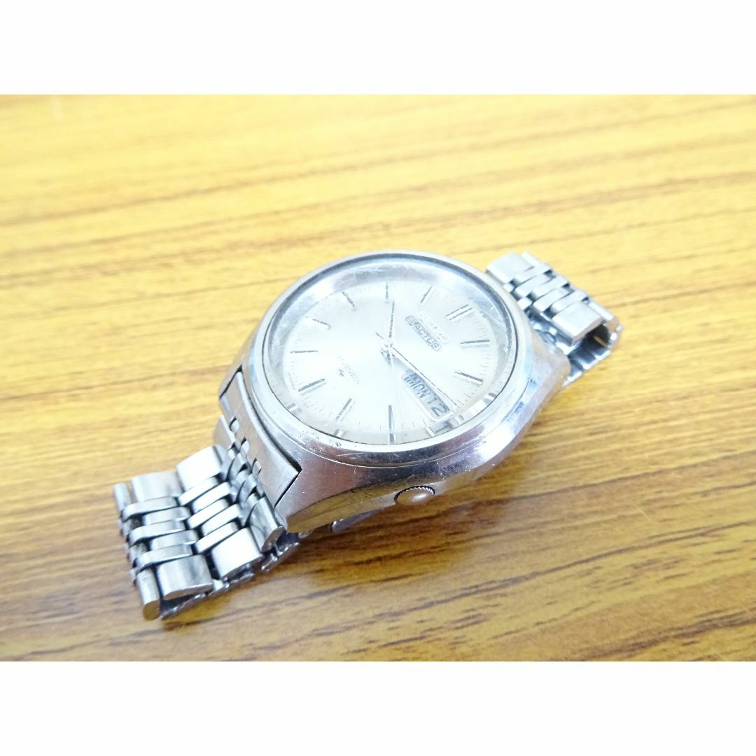SEIKO(セイコー)のK博一063/ SEIKO セイコー 5 アクタス 腕時計 メンズ 自動巻 稼働 メンズの時計(腕時計(アナログ))の商品写真