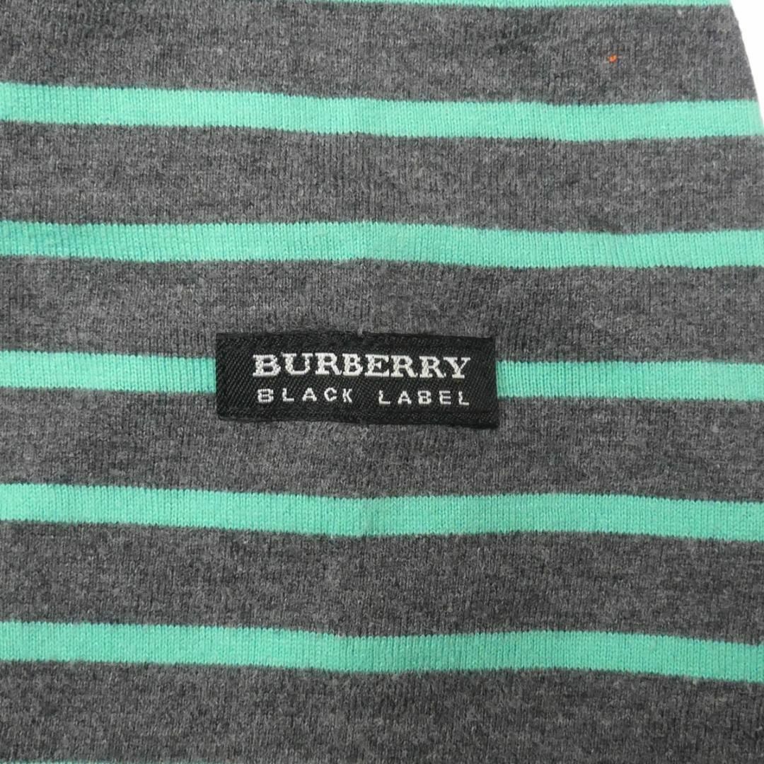 BURBERRY BLACK LABEL(バーバリーブラックレーベル)の廃盤 バーバリーブラックレーベル Tシャツ L ロンT カットソー TJ935 メンズのトップス(Tシャツ/カットソー(七分/長袖))の商品写真