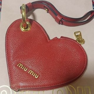 ミュウミュウ(miumiu)の♥️miu miu コインケース♥️(その他)