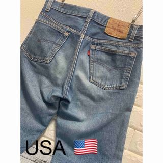 リーバイス(Levi's)のUSA製Levi's赤文字501ヴィンテージ90'sW30(デニム/ジーンズ)