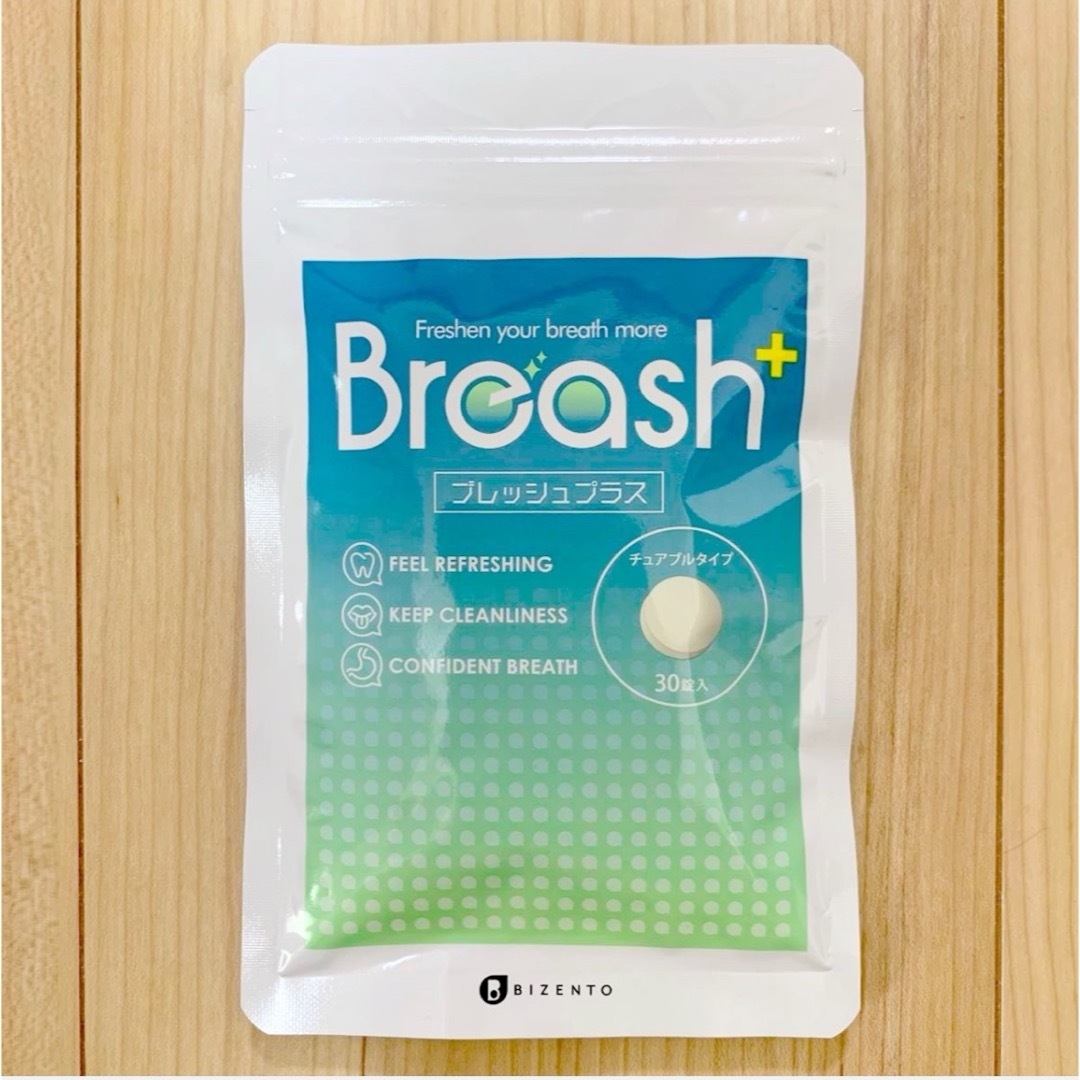 ブレッシュプラス Breash ブレッシュ プラス 1袋 BIZENT コスメ/美容のオーラルケア(口臭防止/エチケット用品)の商品写真