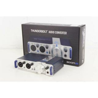 【中古】ZOOMズーム Thunderbolt搭載オーディオコンバーター TAC-2R オーディオインターフェイス(オーディオインターフェイス)