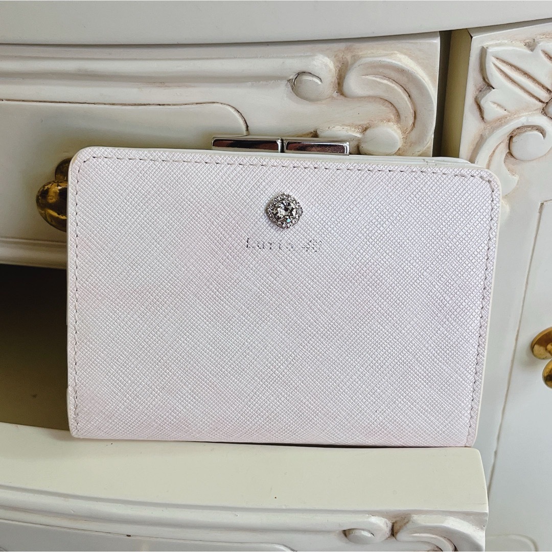 4℃(ヨンドシー)の4°C Luria コンパクト 財布 がま口 かわいい おしゃれブランド きれい レディースのファッション小物(財布)の商品写真