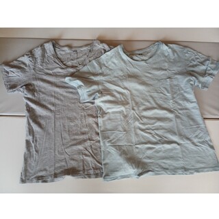 ユニクロ(UNIQLO)のユニクロ　Lサイズ　メンズTシャツ(Tシャツ/カットソー(半袖/袖なし))