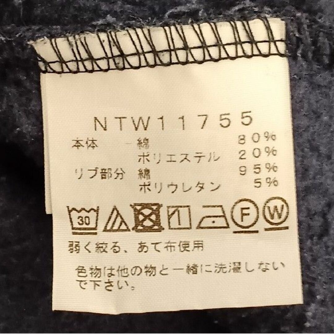 THE NORTH FACE(ザノースフェイス)の✨人気✨ ザノースフェイス レディースパーカー L ネイビー アウトドア レディースのトップス(パーカー)の商品写真