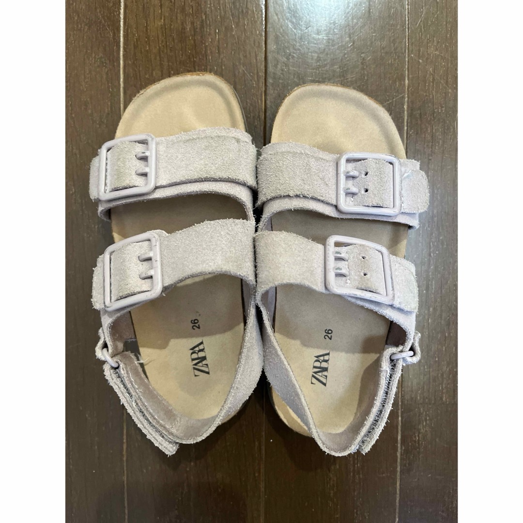 ZARA KIDS(ザラキッズ)のZARA KIDS  サンダル　16cm 16.5cm キッズ/ベビー/マタニティのキッズ靴/シューズ(15cm~)(サンダル)の商品写真