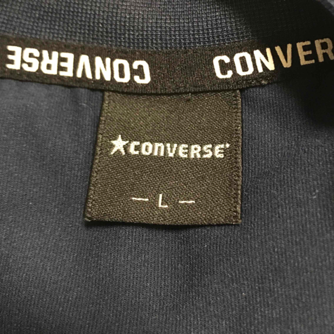 CONVERSE(コンバース)のconvere  Tシャツ　半袖　レディース　ネイビー　ピンク　Lサイズ メンズのトップス(Tシャツ/カットソー(半袖/袖なし))の商品写真