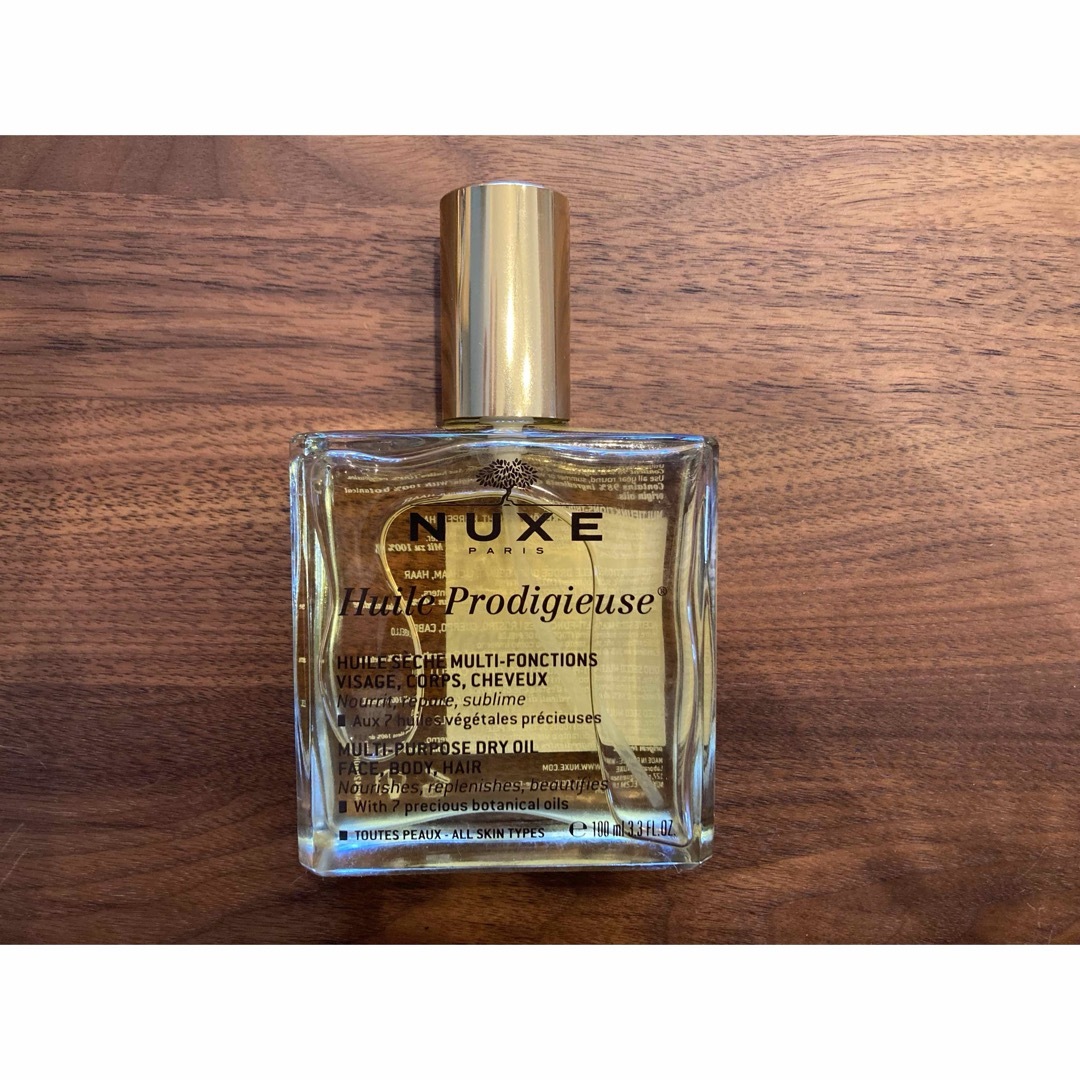 NUXE(ニュクス)のnuxe ニュクス オイル 100ml ヘアオイル コスメ/美容のヘアケア/スタイリング(ヘアケア)の商品写真