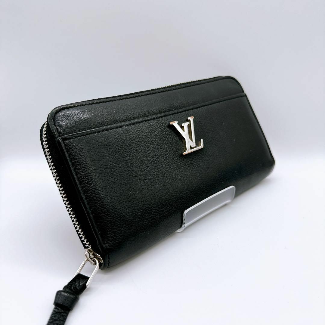 LOUIS VUITTON(ルイヴィトン)のルイヴィトン LVロゴ ジッピーロックミー M62622 長財布 ブランド レディースのファッション小物(財布)の商品写真