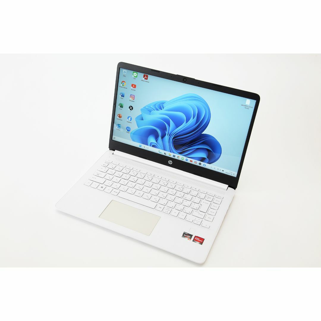 HP(ヒューレットパッカード)の【初期設定済／Office2021／高性能／超美品】HP ノートパソコン スマホ/家電/カメラのPC/タブレット(ノートPC)の商品写真