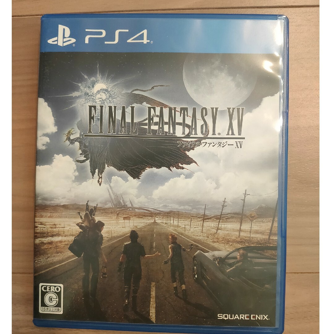 ファイナルファンタジーXV エンタメ/ホビーのゲームソフト/ゲーム機本体(その他)の商品写真