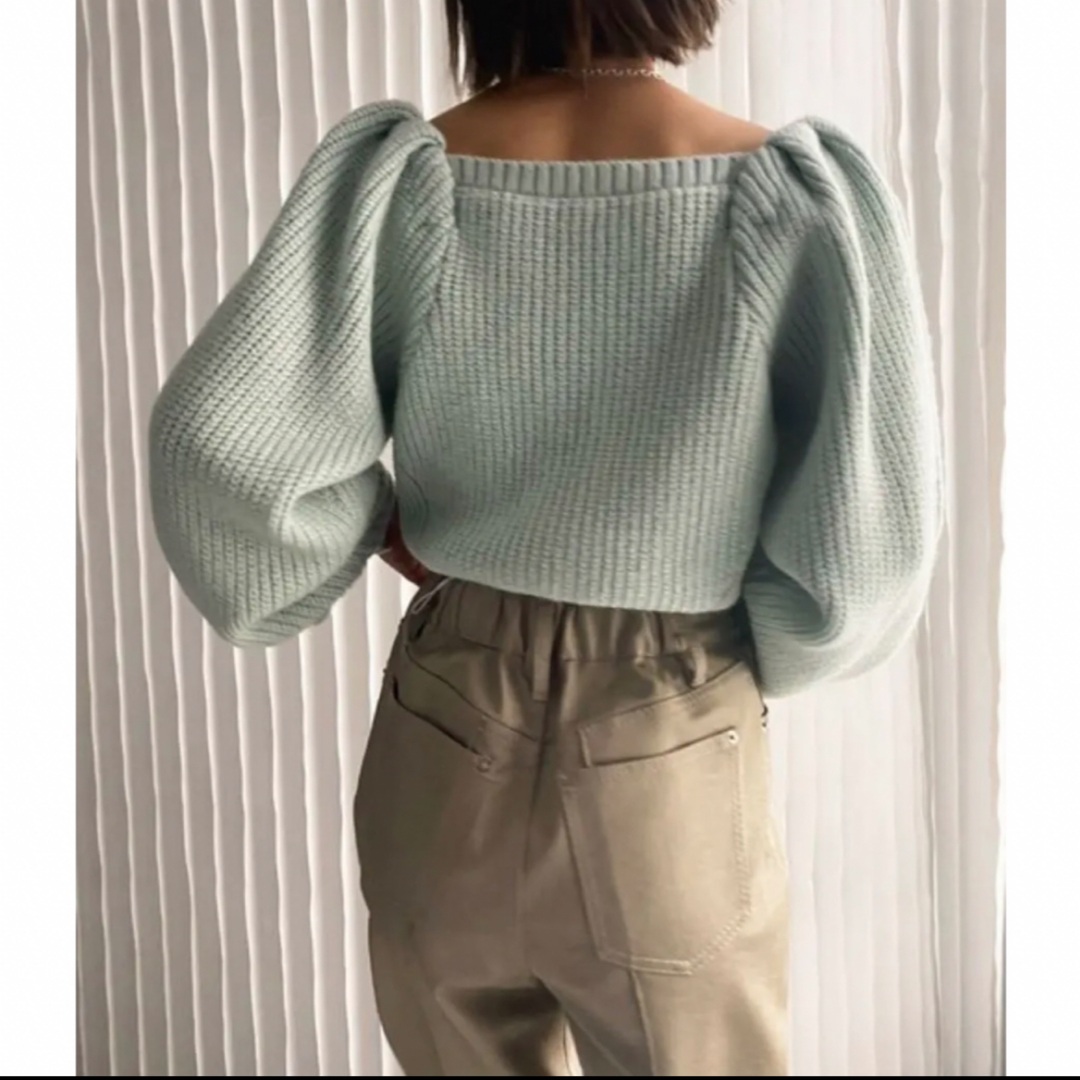 Ameri VINTAGE(アメリヴィンテージ)の2way puff cardigan レディースのトップス(カーディガン)の商品写真