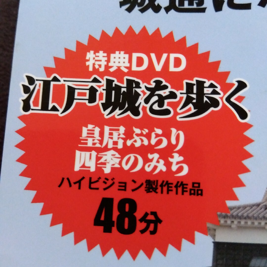 歴史通 日本の名城30 城通になるために DVD付 エンタメ/ホビーの本(人文/社会)の商品写真