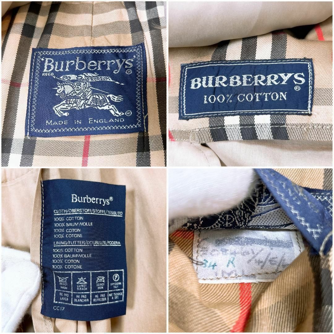 BURBERRY(バーバリー)の■Burberrys バーバリーズ トレンチコート ファーライナー 34R レディースのジャケット/アウター(その他)の商品写真