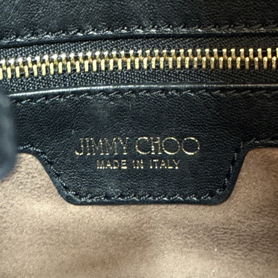 JIMMY CHOO(ジミーチュウ)の【良品タグ付き】JIMMY CHOO SOFIA/S BLACK トートバッグ レディースのバッグ(トートバッグ)の商品写真