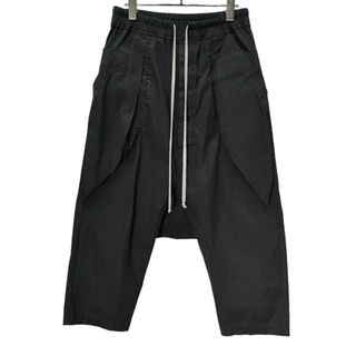 リックオウエンス(Rick Owens)のRick Owens 16FW ANTHEM CARGO CROPPED アンセムカーゴクロップドパンツ RU16F6393-TE 16AW リックオウエンス メンズ(ワークパンツ/カーゴパンツ)