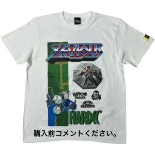 ハードコアチョコレート(HARDCORE CHOCOLATE)のゼビウス Tシャツ ハードコアチョコレート ファミコン シューティング ナムコ(Tシャツ/カットソー(半袖/袖なし))