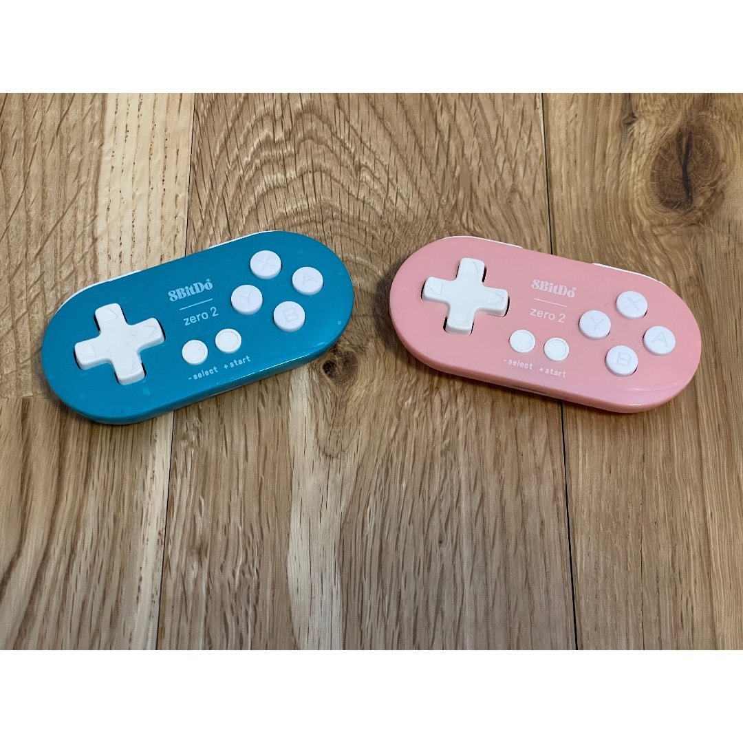 任天堂(ニンテンドウ)の8bitdo ZERO2 ゲームパッド 任天堂スィッチ対応 スマホ タブレット用 エンタメ/ホビーのゲームソフト/ゲーム機本体(その他)の商品写真