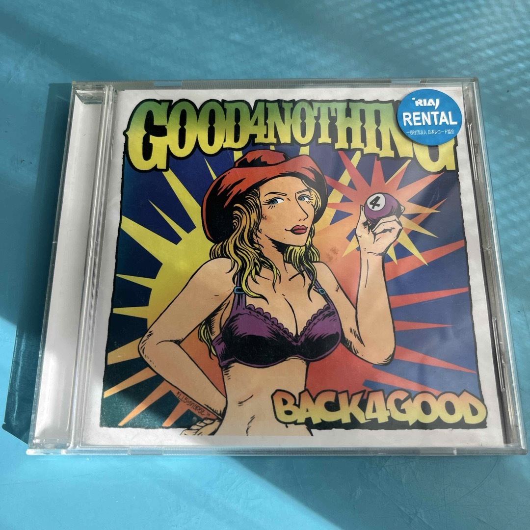 BACK　4　GOOD エンタメ/ホビーのCD(ポップス/ロック(邦楽))の商品写真