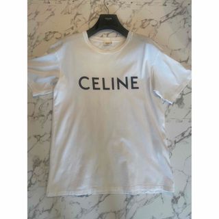 セリーヌ(celine)のセリーヌ celine オーバーサイズ　ロゴTシャツ トリンオフ スニーカー(Tシャツ/カットソー(半袖/袖なし))