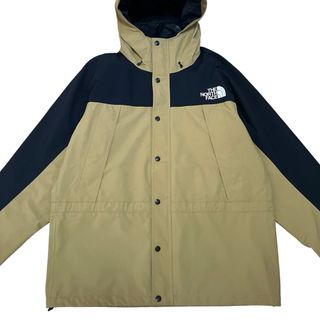 ザノースフェイス(THE NORTH FACE)の美品 ノースフェイス マウンテンライトジャケット ケルプタン XL(マウンテンパーカー)