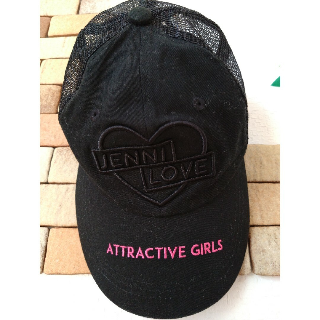 JENNI(ジェニィ)のJENNYlove 　☆美品☆　ブラックCAP レディースの帽子(キャップ)の商品写真