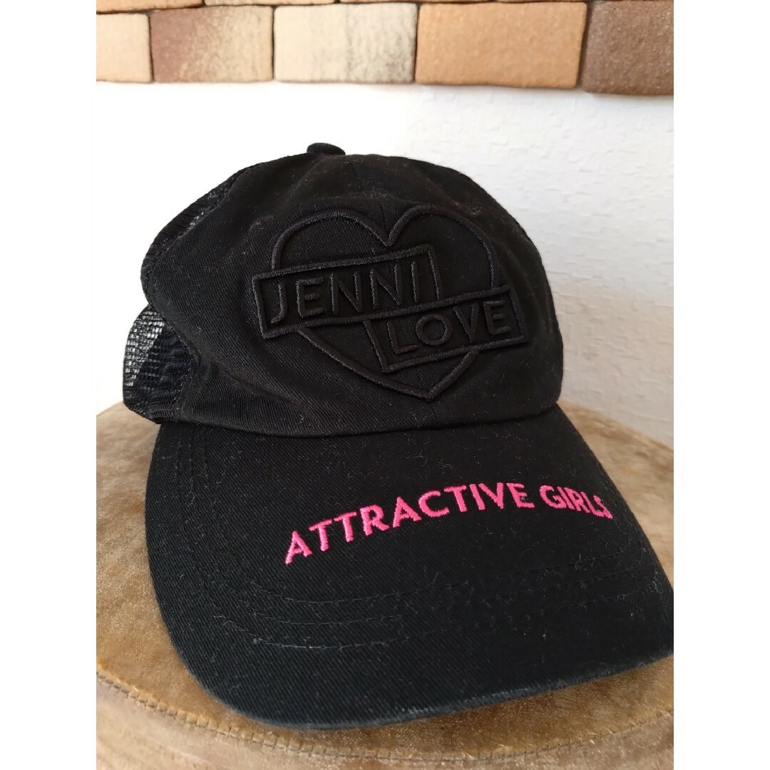 JENNI(ジェニィ)のJENNYlove 　☆美品☆　ブラックCAP レディースの帽子(キャップ)の商品写真